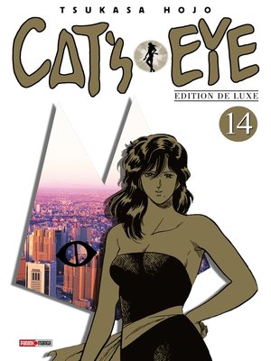cover image of Cat's Eye Edition De Luxe T14
